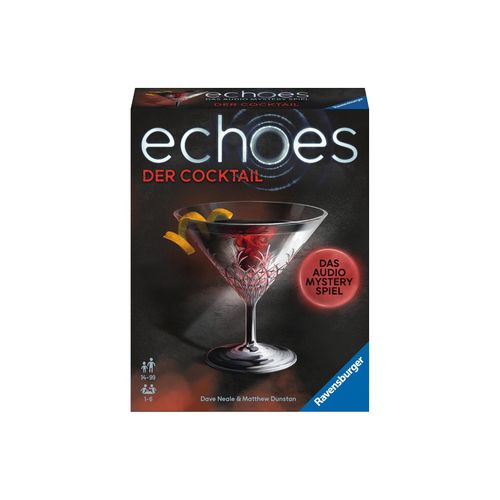 4005556208142 - Ravensburger 20814 echoes Der Cocktail - Audio Mystery Spiel ab 14 Jahren Erlebnis-Spiel 4005556208142 - Ravensburger 20814 echoes Der Cocktail - Audio Mystery Spiel ab 14 Jahren Erlebnis-Spiel