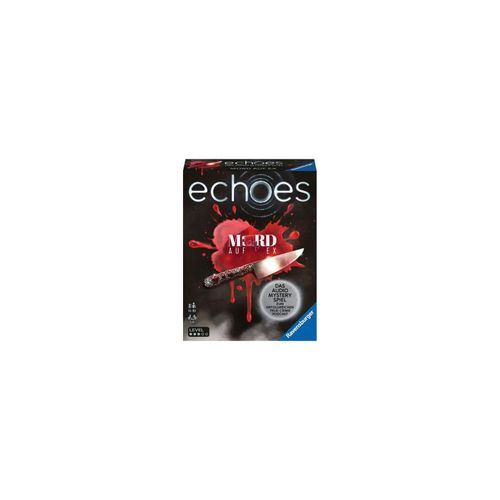 4005556209958 - Ravensburger 20995 echoes Mord auf Ex - Das Audio Mystery Spiel mit Linn und Leo vom True Crime Podcast Mord auf Ex ab 14 Jahren Erlebnis-Spiel 4005556209958 - Ravensburger 20995 echoes Mord auf Ex - Das Audio Mystery Spiel mit Linn und Leo vom True Crime Podcast Mord auf Ex ab 14 Jahren Erlebnis-Spiel