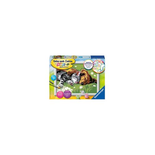 4005556280155 - Malen nach Zahlen RAVENSBURGER Tiefer Schlaf bunt Malvorlagen KinderB18cm H13cm Made in Europe B18cm H13cm 4005556280155 - Malen nach Zahlen RAVENSBURGER Tiefer Schlaf bunt Malvorlagen KinderB18cm H13cm Made in Europe B18cm H13cm