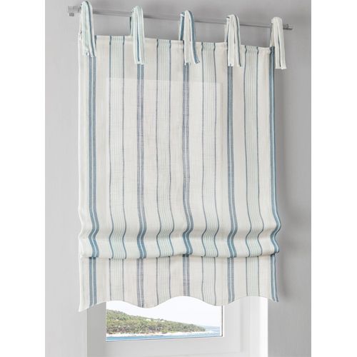 6936782373664 - Raffrollo HEINE HOME Gr 2 bunt (sanftes weiß blau) B60cm H140cm Raffrollos 6936782373664 - Raffrollo HEINE HOME Gr 2 bunt (sanftes weiß blau) B60cm H140cm Raffrollos