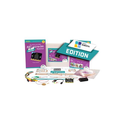 4250236827902 - BBC EDU EA-ORE - MicroBit V2 - Electronic Adventure Kit OpenRoberta