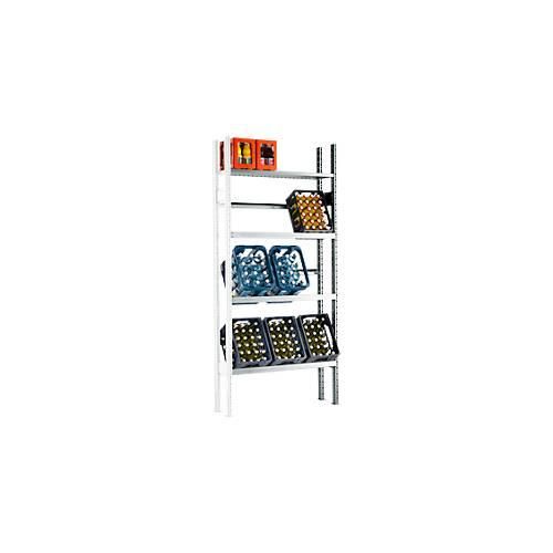 4052939152738 - Getränkekistenregal Anbaufeld 2278 x 1025 x 300 mm