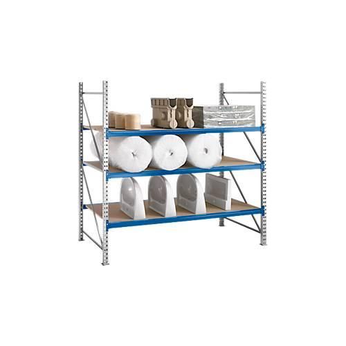 4052941140631 - Regalsystem WR 600 Grundfeld Traverse blau mit 2 Ebenen 2200 x 2200 x 800 mm 4052941140631 - Regalsystem WR 600 Grundfeld Traverse blau mit 2 Ebenen 2200 x 2200 x 800 mm