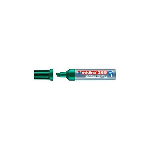 4004764105427 - Whiteboardmarker 365 Schreibfarbe Grün Keilspitze Strichstärke 2-7 mm trocken abwischbar mit Kappe nachfüllbar 10 Stück