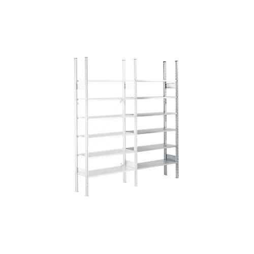 4052941929960 - Fachbodenregal SSI Schäfer R3000 Anbauregal T 600 mm Fachlast 150 kg 4052941929960 - Fachbodenregal SSI Schäfer R3000 Anbauregal T 600 mm Fachlast 150 kg