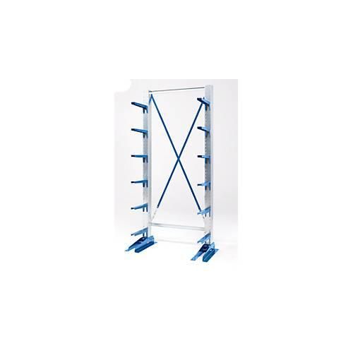 4052941920295 - Kragarmregal SSI Schäfer KRM Grundfeld einseitig Stahl 2000x1000x400 bis 2300 kg 4052941920295 - Kragarmregal SSI Schäfer KRM Grundfeld einseitig Stahl 2000x1000x400 bis 2300 kg