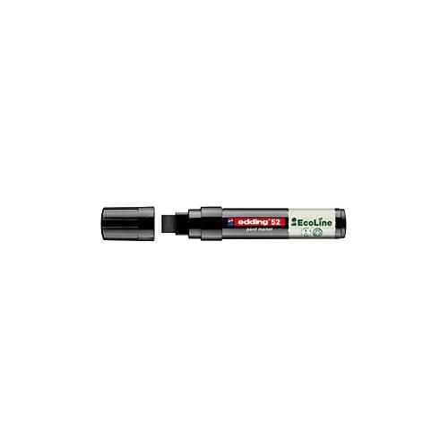 4057305072634 - Lackmarker 52 EcoLine Schreibfarbe Schwarz Keilspitze Strichstärke 4-15 mm mit Kappe wasserbasiert nachfüllbar 5 Stück 4057305072634 - Lackmarker 52 EcoLine Schreibfarbe Schwarz Keilspitze Strichstärke 4-15 mm mit Kappe wasserbasiert nachfüllbar 5 Stück