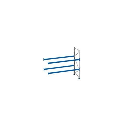 4052941835827 - Palettenregal PR 600 Anbaufeld H 2500 mm max 1000 kg 2 Traversen 4052941835827 - Palettenregal PR 600 Anbaufeld H 2500 mm max 1000 kg 2 Traversen