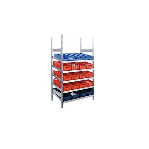 4052941106361 - Komplettregal MBR 3000 Grundfeld 5 schräge Fachebenen 2278 x 400 x 1004 mm 4052941106361 - Komplettregal MBR 3000 Grundfeld 5 schräge Fachebenen 2278 x 400 x 1004 mm