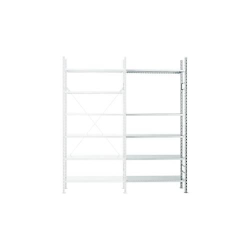 4052939609621 - Anbaufeldregal R 3000 5 Böden verzinkt T 600 mm 4052939609621 - Anbaufeldregal R 3000 5 Böden verzinkt T 600 mm