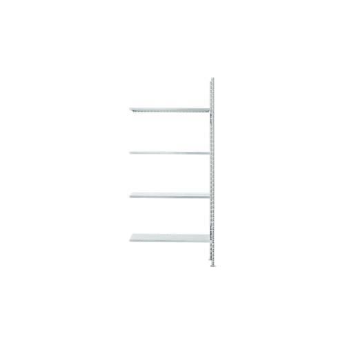 4052939186009 - Fachbodenregal FBR 2200 Anbauregal 4 Böden 1025 x 400 mm