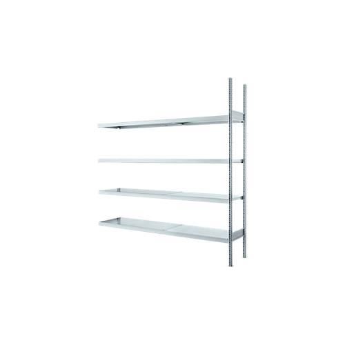 4052941773563 - Weitspannregal WR 3000 Anbaufeld Tiefe 800 mm lichte Feldweite 2570 mm