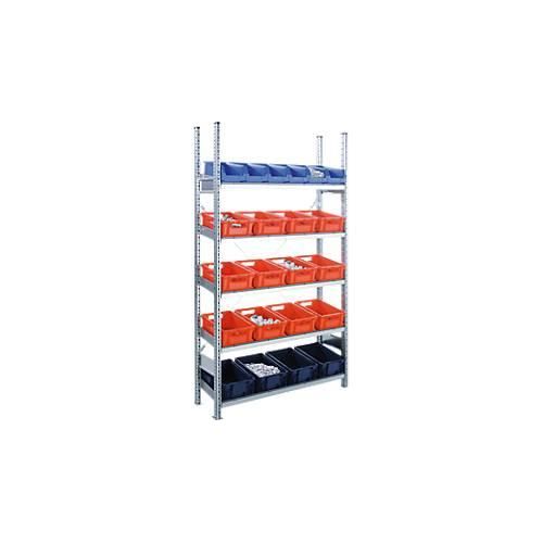 4052941086083 - Komplettregal SBR 3000 Grundfeld 5 schräge Fachebene 2278 x 400 x 995 mm 4052941086083 - Komplettregal SBR 3000 Grundfeld 5 schräge Fachebene 2278 x 400 x 995 mm