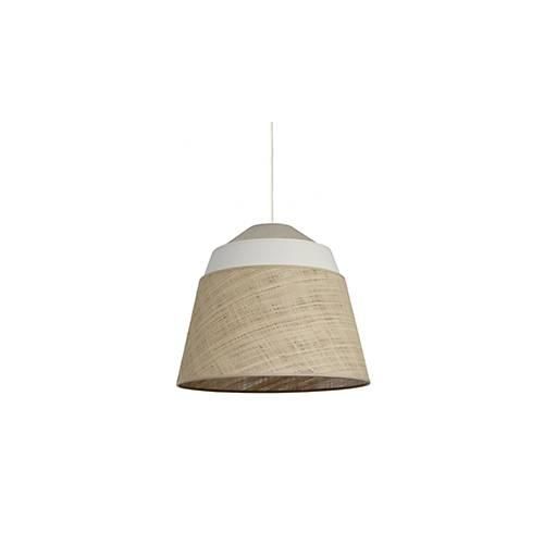 3361410161475 - Deckenleuchte AMALIA natur weiß Rattan & Textil Ø 38 cm E27 ohne Leuchtmittel meet by paperflow 3361410161475 - Deckenleuchte AMALIA natur weiß Rattan & Textil Ø 38 cm E27 ohne Leuchtmittel meet by paperflow
