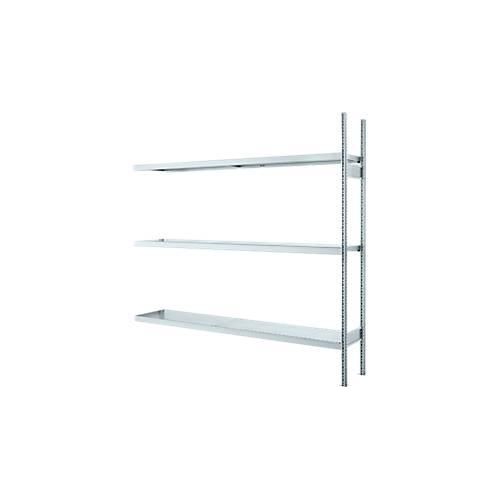 4052941773334 - Weitspannregal WR 3000 Anbaufeld Tiefe 400 mm Höhe 2278 mm Feldweite 2282 mm
