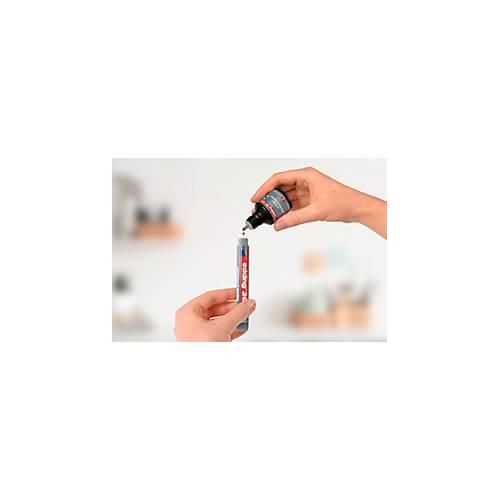 4004764104611 - Whiteboardmarker 361 Schreibfarbe Rot Rundspitze Strichstärke 1 mm trocken abwischbar mit Kappe und Clip nachfüllbar 10 Stück
