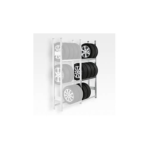 4052939607191 - Räderregal R 3000 Anbauregal H 2490 x B 995 mm 3 Traversenpaare