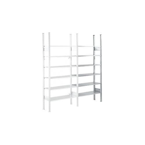 4052941935350 - Fachbodenregal SSI Schäfer R3000 Anbauregal 7 beschicht Böden B 1025x T 400 mm