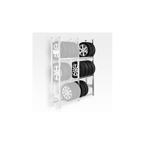 4052939607160 - Räderregal R 3000 Anbauregal H 2278 x B 995 mm 2 Traversenpaare