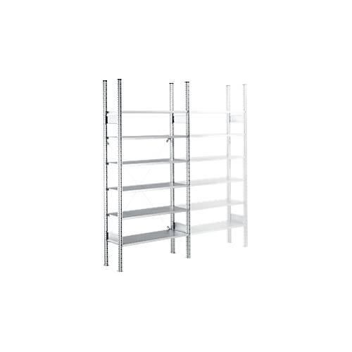 4052941929977 - Fachbodenregal SSI Schäfer R3000 Grundregal T 500 mm Fachlast 150 kg 4052941929977 - Fachbodenregal SSI Schäfer R3000 Grundregal T 500 mm Fachlast 150 kg