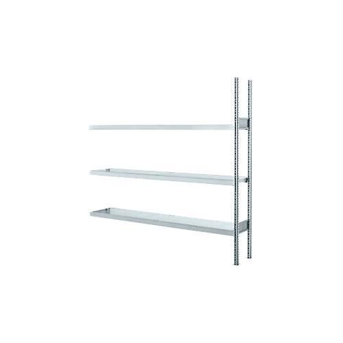 4052941773327 - Weitspannregal WR 3000 Anbaufeld Tiefe 800 mm Höhe 1960 mm Feldweite 2282 mm 4052941773327 - Weitspannregal WR 3000 Anbaufeld Tiefe 800 mm Höhe 1960 mm Feldweite 2282 mm