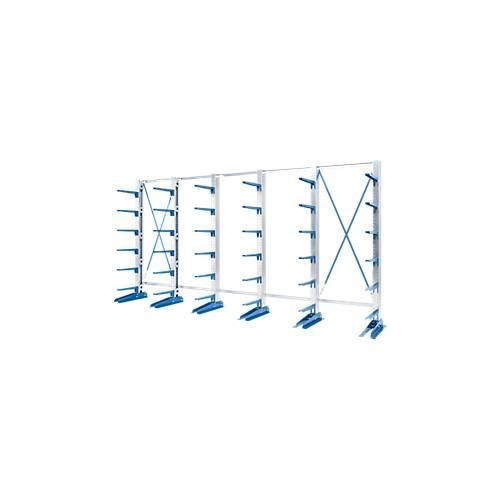 4052941860089 - Kragarmregal KRM einseitig 3000x5000x400 4052941860089 - Kragarmregal KRM einseitig 3000x5000x400