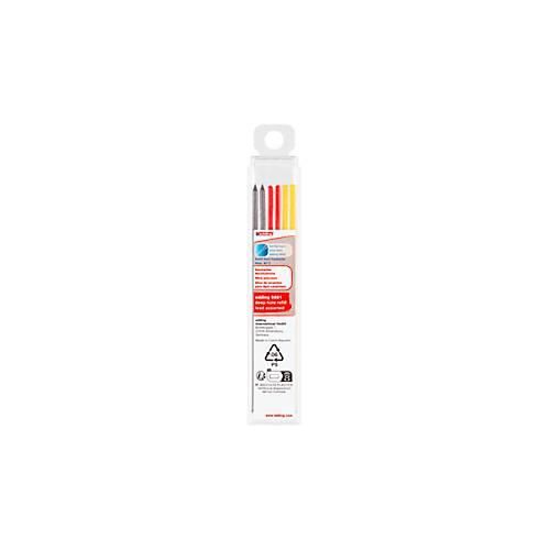 4057305063113 - Ersatzmine 8881 für Tiefloch Baumarker 8880 farbsortiert Strichstärke 1-3 mm formbar 6 Stück