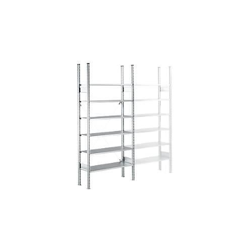 4052941930201 - Fachbodenregal SSI Schäfer R3000 Grundregal B 1345 x T 400 mm Fachlast 150 kg