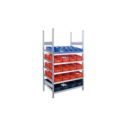 4052941108709 - Komplettregal MBR 3000 Anbaufeld 5 schräge Fachebene 2278 x 400 x 1292 mm 4052941108709 - Komplettregal MBR 3000 Anbaufeld 5 schräge Fachebene 2278 x 400 x 1292 mm