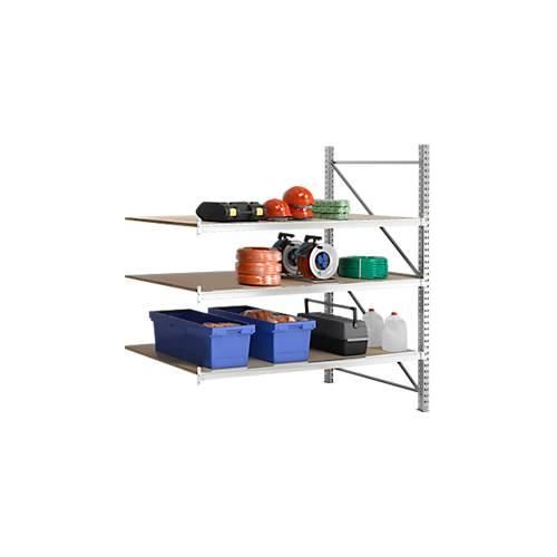 4250510911532 - Regalsystem WR 600 Anbaufeld Traverse verzinkt mit 2 Ebenen 2200 x 2200 x 1050 mm 4250510911532 - Regalsystem WR 600 Anbaufeld Traverse verzinkt mit 2 Ebenen 2200 x 2200 x 1050 mm