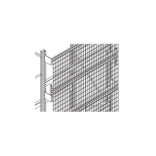 4052941866654 - Gitterrückwand-Set f H 4700 u T 1100 mm Weite 2700 mm inkl Zubehör