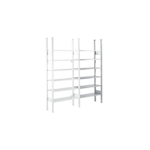 4052941935435 - Fachbodenregal SSI Schäfer R3000 Anbauregal 7 beschicht Böden B 1025 x T 500 mm 4052941935435 - Fachbodenregal SSI Schäfer R3000 Anbauregal 7 beschicht Böden B 1025 x T 500 mm