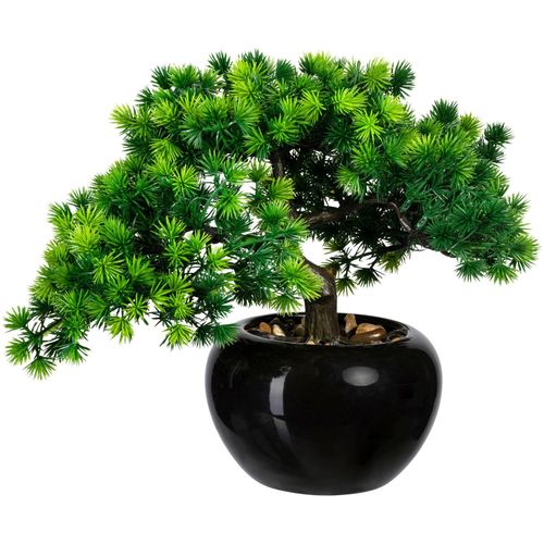 4064118071938 - Kunstbonsai CREATIV GREEN Bonsai Lärche Kunstpflanzen Gr H 26 cm 1 St grün Kunstbonsai Kunst-Bonsai Kunstpflanzen im Keramiktopf 4064118071938 - Kunstbonsai CREATIV GREEN Bonsai Lärche Kunstpflanzen Gr H 26 cm 1 St grün Kunstbonsai Kunst-Bonsai Kunstpflanzen im Keramiktopf