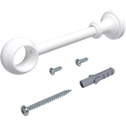 4016318001802 - Träger Thüringen Liedeco Gardinenstangen (1-St) für Gardinenstangen Ø 28 mm weiß
