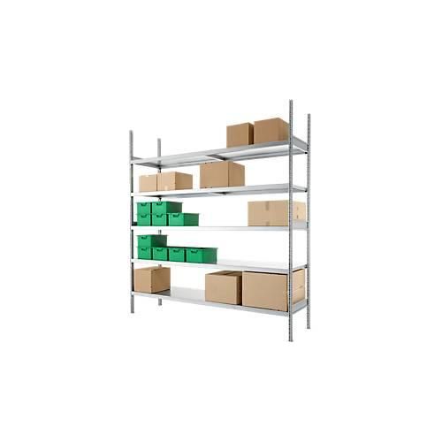 4052941772719 - Weitspannregal WR 3000 Grundfeld lichte Feldweite 1994 mm Tiefe 600 mm