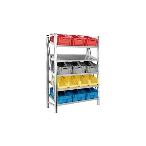 4052939882161 - Komplettregal R 7000 5 schräge Fachebenen T 500 x B 1283 mm