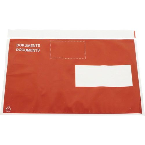 4251924704307 - Dokumententasche blickdicht VE 250 Stk Länge 235 mm C5 4251924704307 - Dokumententasche blickdicht VE 250 Stk Länge 235 mm C5
