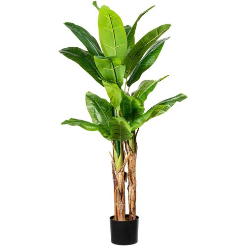 4064118971276 - Kunstpalme CREATIV GREEN Bananenpflanze Kunstpflanzen Gr H 150 cm 1 St grün Kunst-Palmen 4064118971276 - Kunstpalme CREATIV GREEN Bananenpflanze Kunstpflanzen Gr H 150 cm 1 St grün Kunst-Palmen