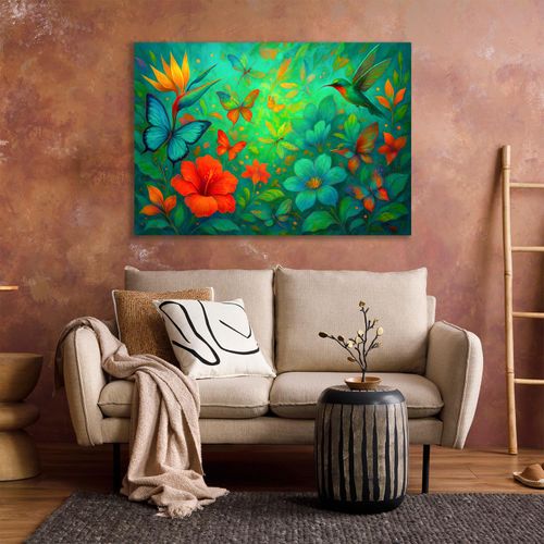 4067437128697 - Acrylglasbild QUEENCE Leichtigkeit grün (farbe bild(er) grün) B90cm H60cm Acrylglas Bilder Knallige tolle Farben auf hochwertigem Acrylglas gedruckt 4067437128697 - Acrylglasbild QUEENCE Leichtigkeit grün (farbe bild(er) grün) B90cm H60cm Acrylglas Bilder Knallige tolle Farben auf hochwertigem Acrylglas gedruckt