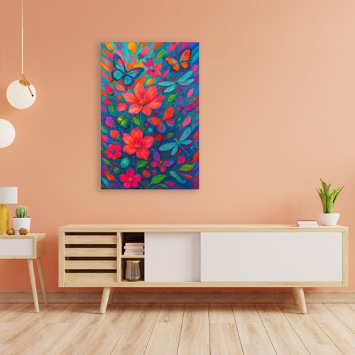 4067437128734 - Acrylglasbild QUEENCE Wiese bunt (farbe bild(er) bunt) B60cm H90cm Acrylglas Bilder Knallige tolle Farben auf hochwertigem Acrylglas gedruckt 4067437128734 - Acrylglasbild QUEENCE Wiese bunt (farbe bild(er) bunt) B60cm H90cm Acrylglas Bilder Knallige tolle Farben auf hochwertigem Acrylglas gedruckt