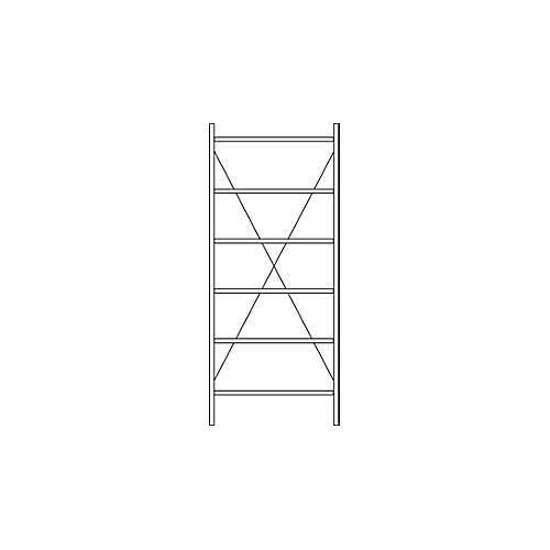 4052941930034 - Fachbodenregal SSI Schäfer R3000 Grundregal B 1055 x T 300 mm Fachlast 100 kg 4052941930034 - Fachbodenregal SSI Schäfer R3000 Grundregal B 1055 x T 300 mm Fachlast 100 kg