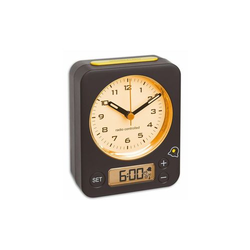 4009816028556 - Analoger Funk-Wecker mit digitaler Alarmeinstellung COMBO 4009816028556 - Analoger Funk-Wecker mit digitaler Alarmeinstellung COMBO