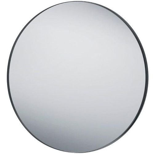 4251820307404 - Dekospiegel MIRRORS AND MORE Britney schwarz Spiegel T 28cm Ø 80cm glänzend Metall Wandspiegel rund Ø 80 cm Metallrahmen T28cm 4251820307404 - Dekospiegel MIRRORS AND MORE Britney schwarz Spiegel T 28cm Ø 80cm glänzend Metall Wandspiegel rund Ø 80 cm Metallrahmen T28cm