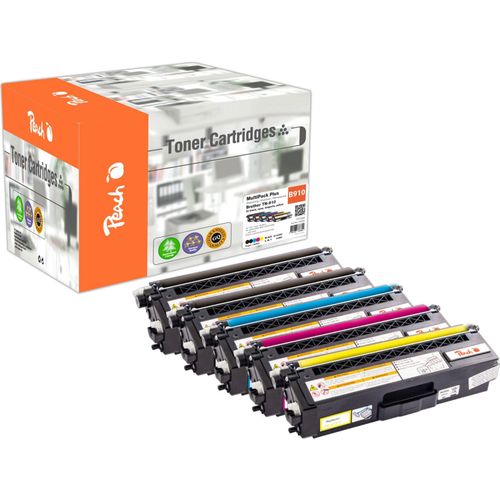 7640182386894 - B910 5 Tonermodule (2*bk c m y) ersetzt Brother TN-910 für zB Brother HLL 9310 CDW Brother HLL 9310 CDWT Brother HLL 9310 CDWTT (wiederaufbereitet) 7640182386894 - B910 5 Tonermodule (2*bk c m y) ersetzt Brother TN-910 für zB Brother HLL 9310 CDW Brother HLL 9310 CDWT Brother HLL 9310 CDWTT (wiederaufbereitet)