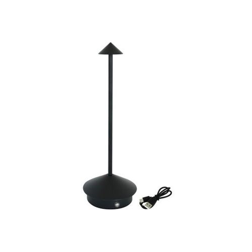 4052304263014 - LED Akku Tischleuchte Robin schwarz 295 cm mit Touch 2 Lichtfarben kabellos
