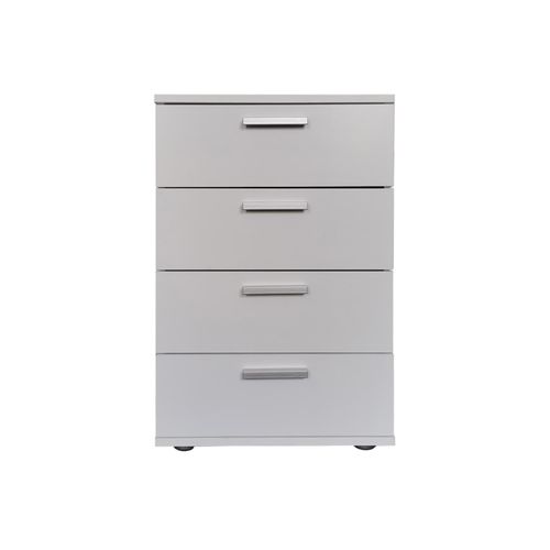 4251312959616 - Nachtschrank Nina mit 4 Schubladen