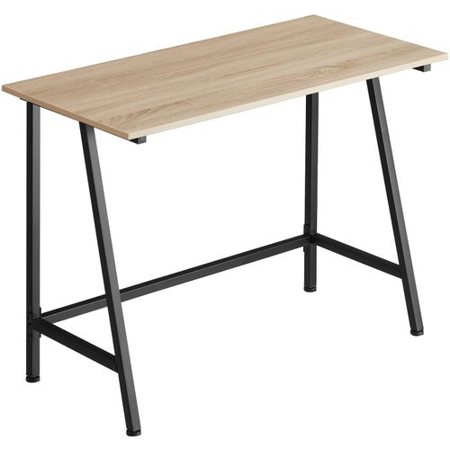 4061173209054 - tectake® Schreibtisch Industrial Style trapezförmiges Gestell 100 x 50 x 77 cm