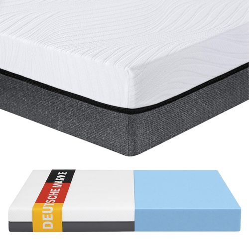 4250263744357 - ARENSBERGER SARA Gelschaum Matratze 90x200 cm – 16 cm NANOCELL® Gel-Schaum – H3 Härtegrad – Atmungsaktiv – Abnehmbarer Bezug 240g m² – Waschbar bis 60°C – Rollmatratze Komfortmatratze 4250263744357 - ARENSBERGER SARA Gelschaum Matratze 90x200 cm – 16 cm NANOCELL® Gel-Schaum – H3 Härtegrad – Atmungsaktiv – Abnehmbarer Bezug 240g m² – Waschbar bis 60°C – Rollmatratze Komfortmatratze