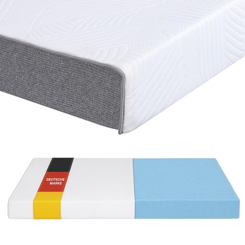 4250263744487 - ARENSBERGER LINA Gelschaum Matratze 120x200 cm – 11 cm NANOCELL® Gel-Schaum – H3 Härtegrad – Atmungsaktiv – Abnehmbarer Bezug 240g m² 4250263744487 - ARENSBERGER LINA Gelschaum Matratze 120x200 cm – 11 cm NANOCELL® Gel-Schaum – H3 Härtegrad – Atmungsaktiv – Abnehmbarer Bezug 240g m²