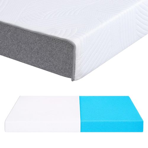 4250263744470 - ARENSBERGER LINA Gelschaum Matratze 180x200 cm – 11 cm NANOCELL® Gel-Schaum – H3 Härtegrad – Atmungsaktiv – Abnehmbarer Bezug 240g m² 4250263744470 - ARENSBERGER LINA Gelschaum Matratze 180x200 cm – 11 cm NANOCELL® Gel-Schaum – H3 Härtegrad – Atmungsaktiv – Abnehmbarer Bezug 240g m²